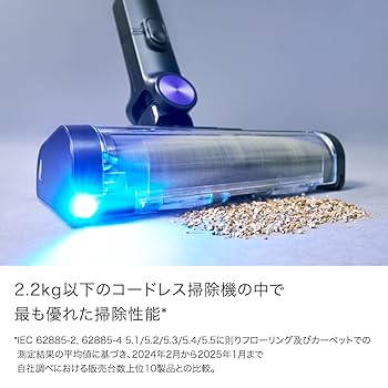 Amazon | Shark シャーク 掃除機 スティック 360°クリーニングを